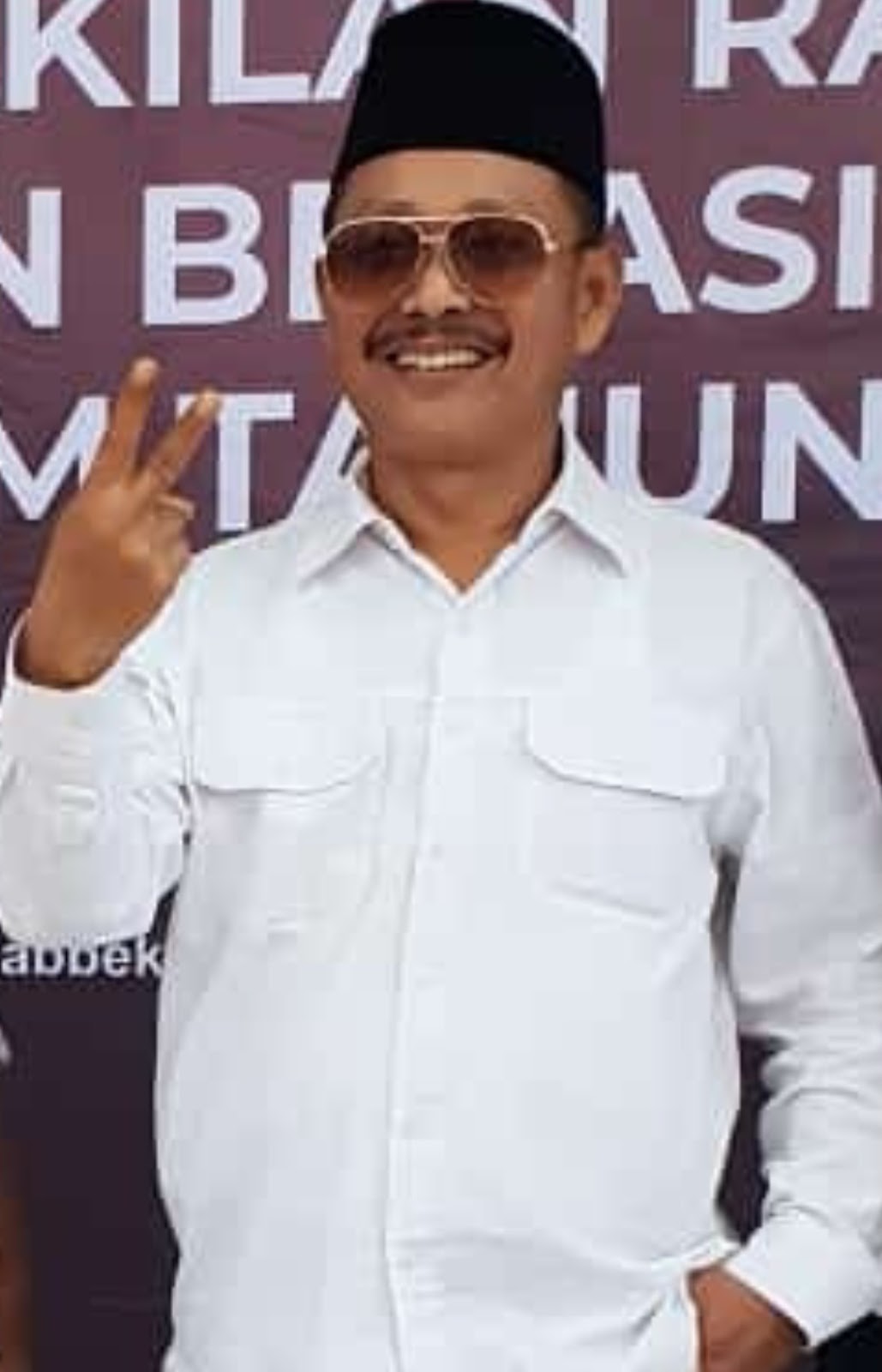 H.Jack Haris  Maju Bacaleg Partai Gerindra Dapil Satu Kabupaten Bekasi