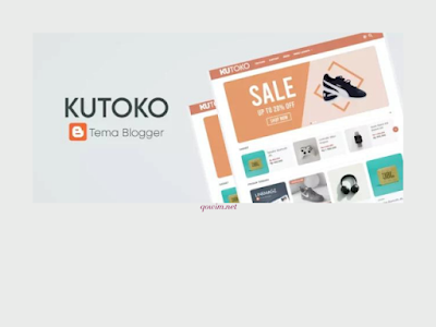 kutoko template blogger toko online