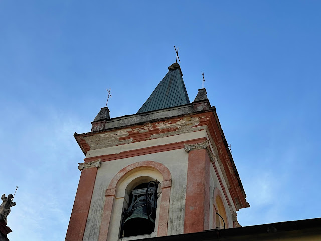 L'antica torre campanaria della Chiesa di Sant'Andrea Apostolo