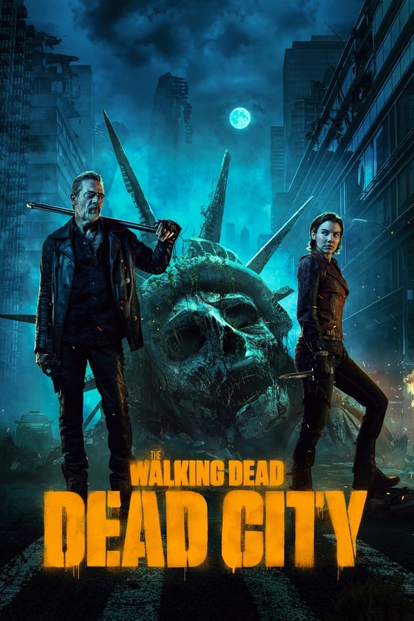 The Walking Dead: Dead City 1080p español latino 2023 Temporada 1