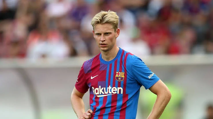 Manutd Join Race For Frankie De Jong Signature