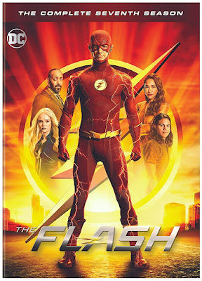 The Flash Season 7 new on DVD and Blu-ray