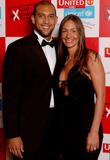 Laura Cianciola with her ex-spouse Tim Howard