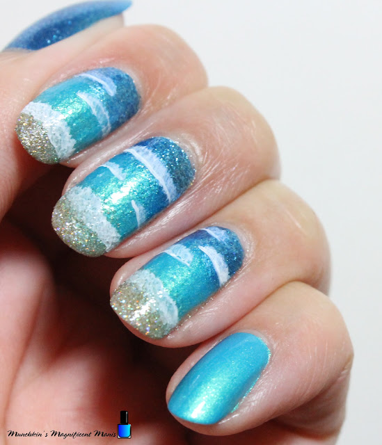 Ocean Nail Design