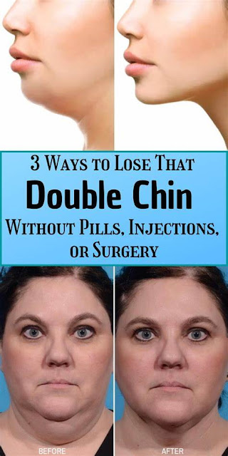 This Is How To Lose Face Fat And Eliminate Double Chin Easily