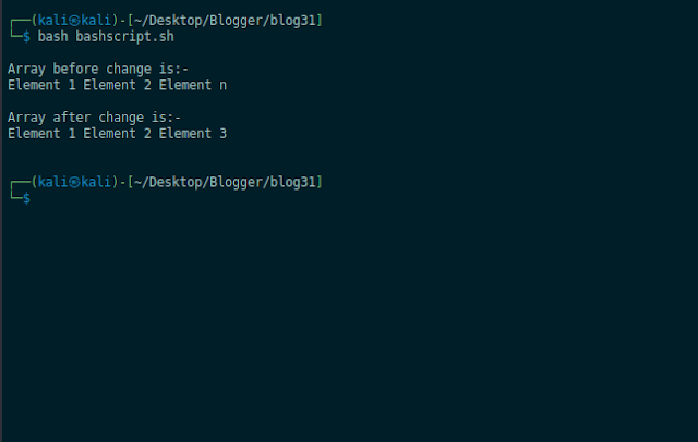 You should know Arrays in Bash Scripting | 2022