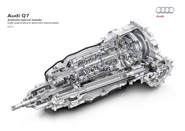 It's the 8-speed automatic transmission for the 2016 Audi Q7