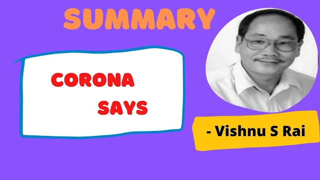 Corona says summary
