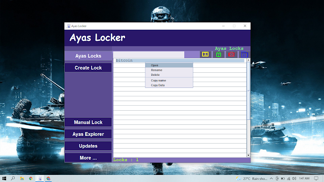 ayas locker download , best software for security pc windows