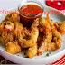 CARA MEMBUAT PRAWNS WITH COCONUT CRUMBS