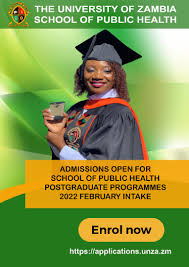 University Of Zambia  (UNZA ) Postgraduate Programmes 2022
