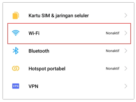 Cara menyembunyikan nama hotspot wifi