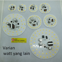 PCB LED AC