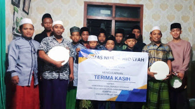 Pokmas Nurul Hidayah Desa Jatiarjo, Kecamatan Prigen Terima Bantuan Kearifan Lokal Kemensos