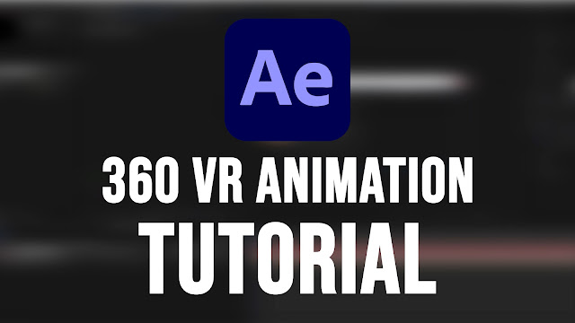 How to create a 360° VR Metaverse Animation in After Effects | Tutorial |  Gimbal Guru