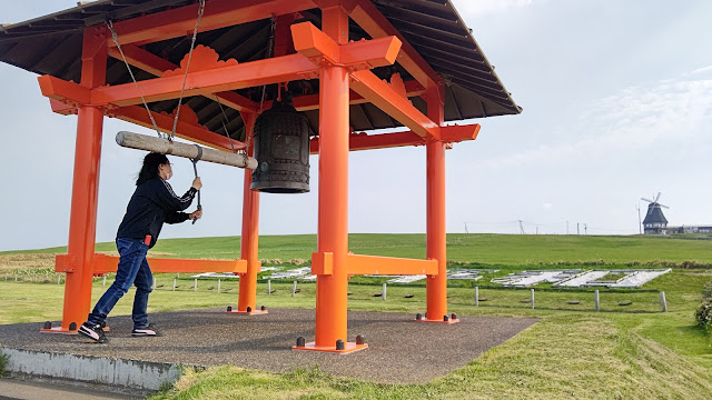 北海道 道北 稚内 日本最北端の宗谷岬公園