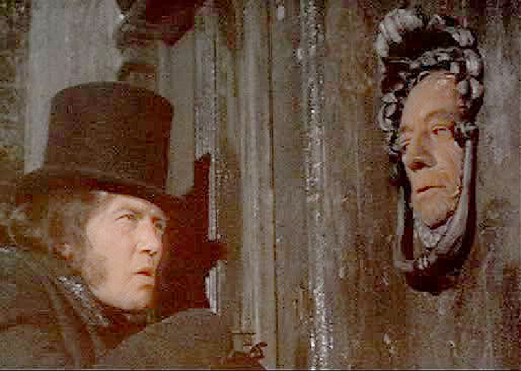 A Vintage Nerd, Scrooge 1970, Classic Holiday Movies, Classic Film Blog,  Classic Christmas Movies