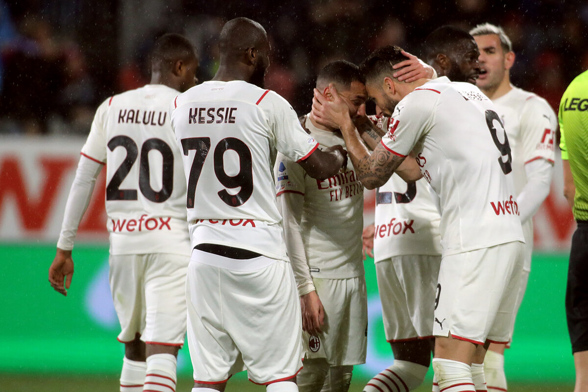 Serie A: AC Milan beat Cagliari with Ben Nasser's goal and take the lead