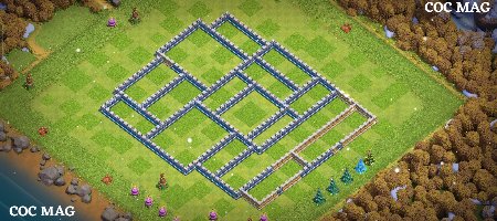 Coc town hall 12 farming base