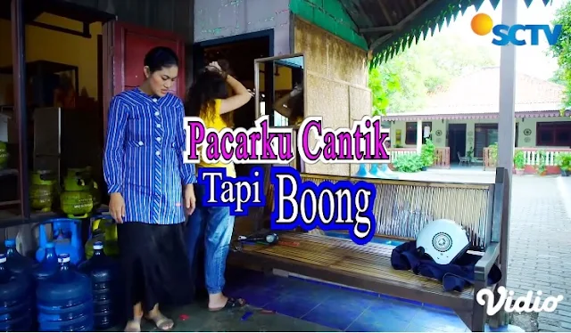 Pemain FTV Pacarku Cantik Tapi Boong SCTV