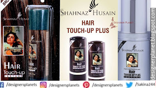 Shahnaz Husain Hair Touch Up Plus Hair Color , Black and Brown- Designerplanet