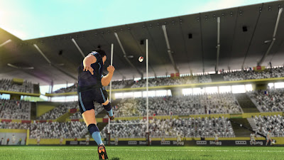 Rugby 22 game screenshot