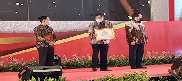 Kemenko Polhukam Raih Kategori Baik Pada Anugerah Meritokrasi 2021