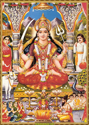 Santoshi Mata Images