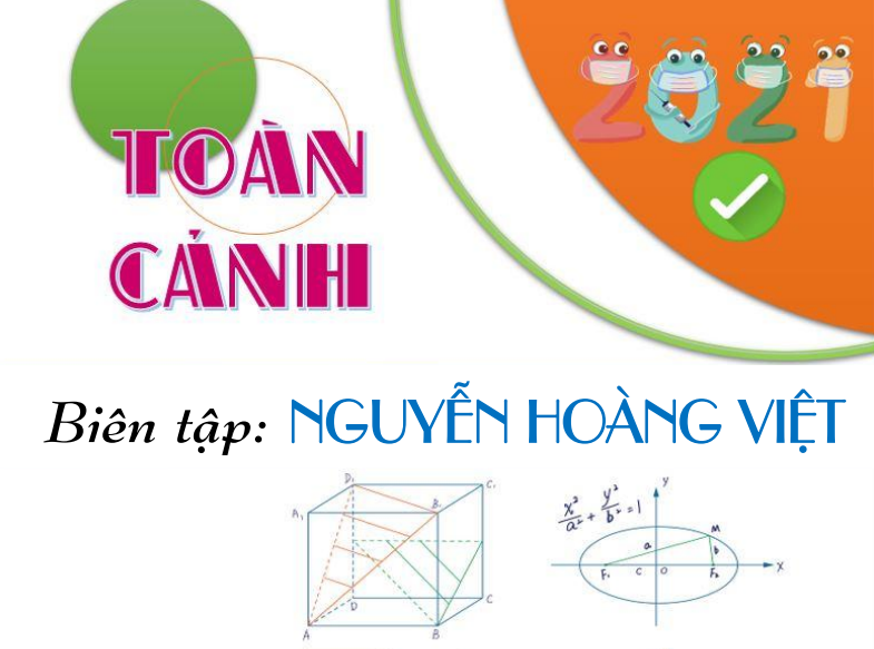 Tổng hợp đề thi tốt nghiệp THPT có lời giải môn Toán từ 2017 -2021