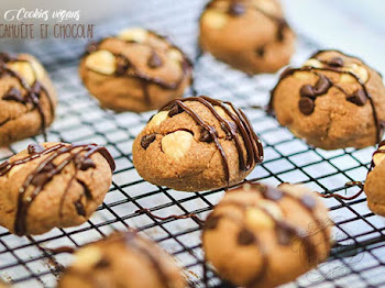 Cookies végans cacahuète et chocolat