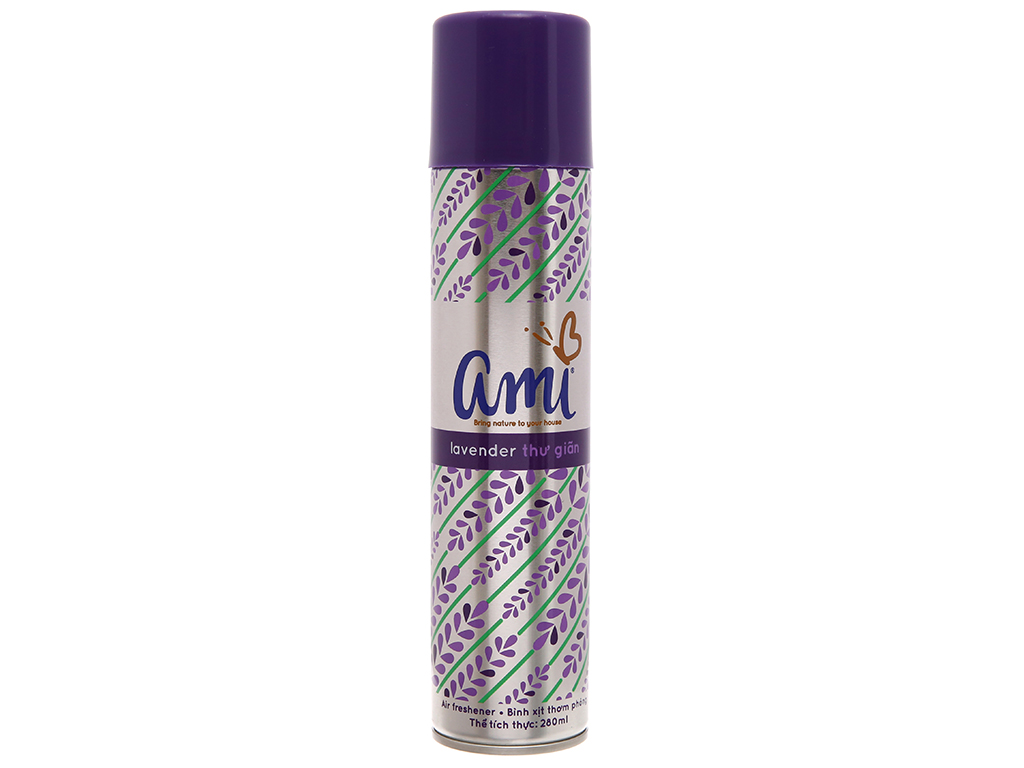 Xịt phòng Ami hương lavender 280ml