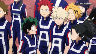 ヒロアカ アニメ 2期2話 雄英体育祭 | 僕のヒーローアカデミア15話 My Hero Academia