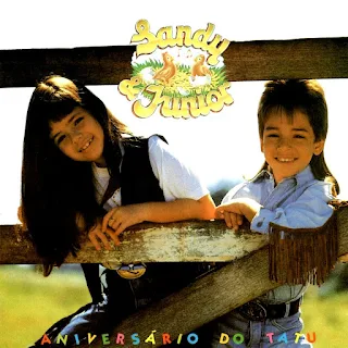 Sandy & Junior - Aniversário Do Tatu - 1991