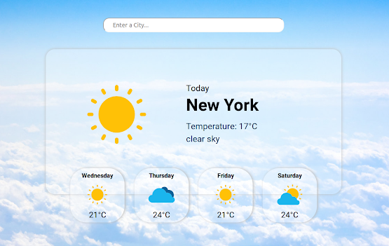 Weather app