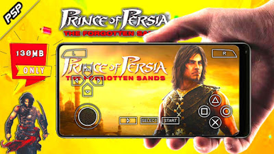 [130MB] Prince of Persia The Forgotten Sands PSP Highly Compressed Download