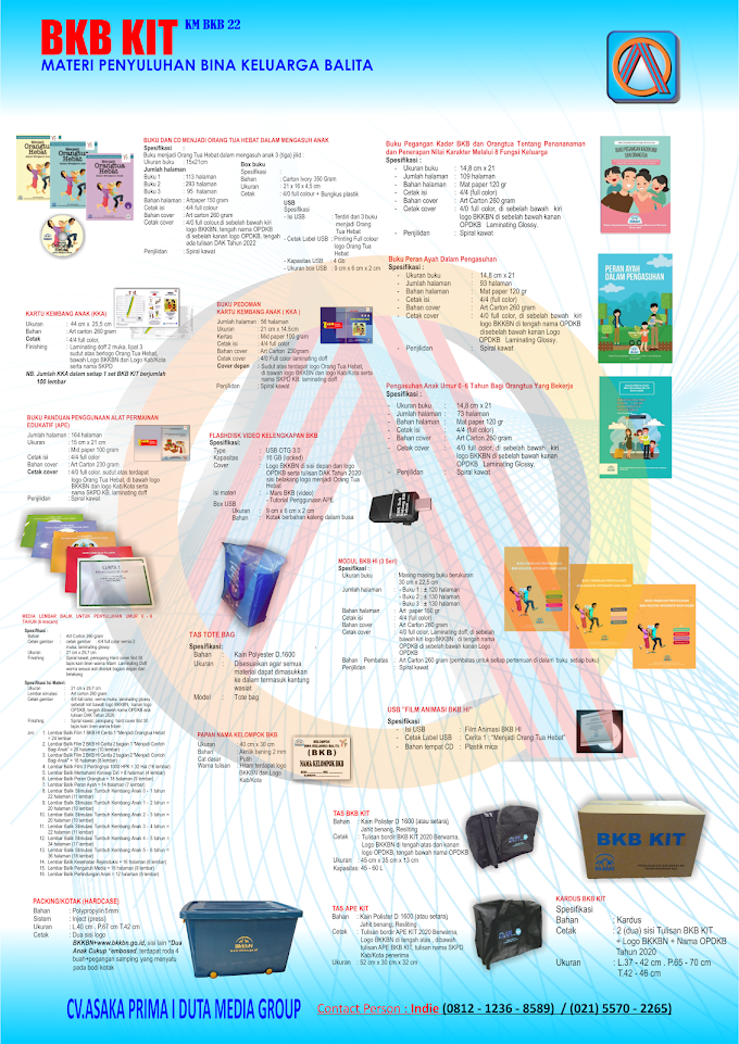 KIT BKB STUNTING 2022 - PRODUK BKB STUNTING KIT 2022