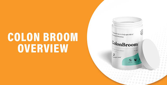 ColonBroom: Promotes Healthy Digestion & Relieves Constipation