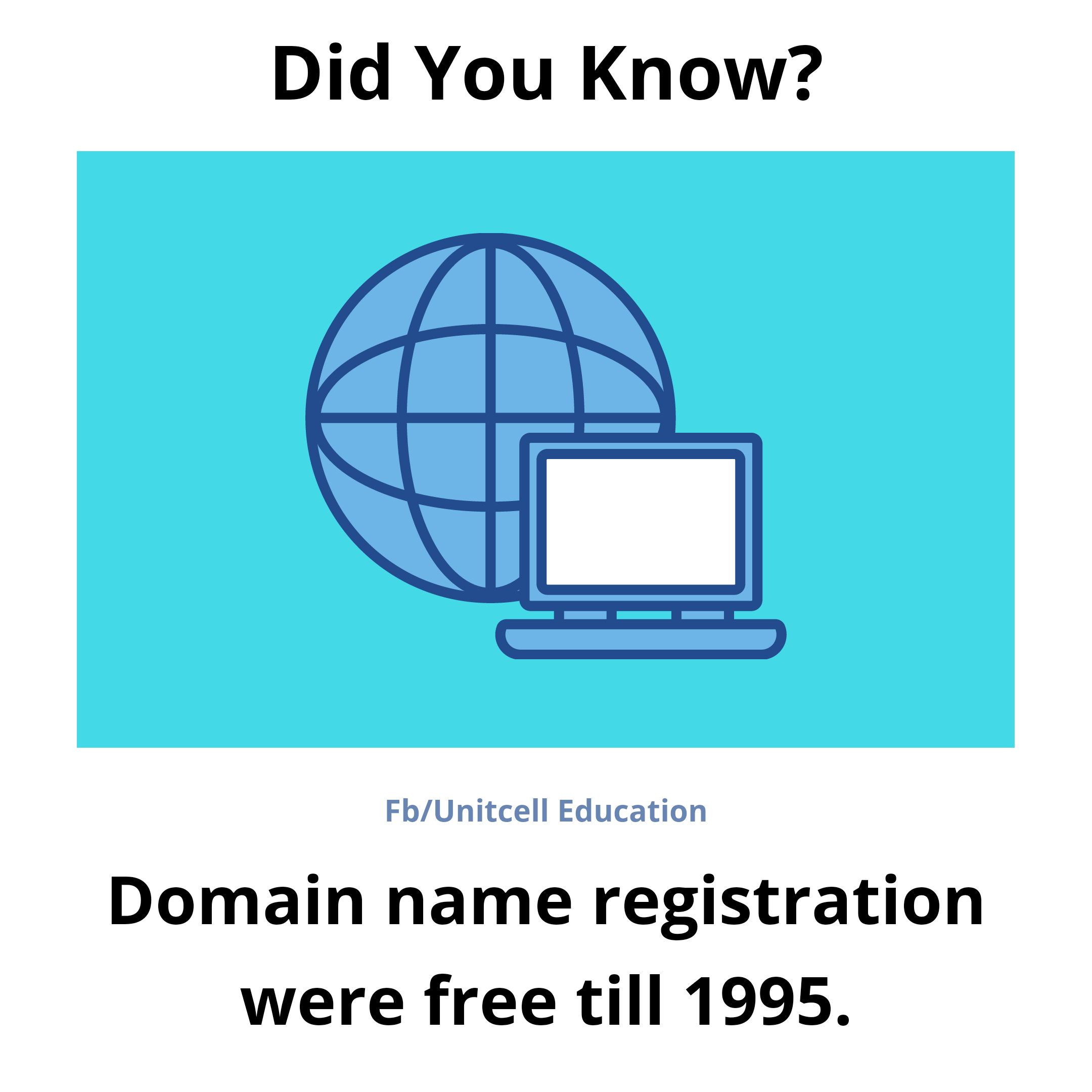Interesting fact about internet