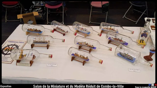 Salon de la miniature et du modèle réduit de Combs-la-Ville 2021.