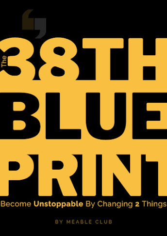 The 38th Blueprint is more than just a book; it's an empowering odyssey.