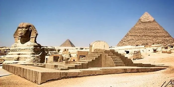 Giza Pyramid - Egypt