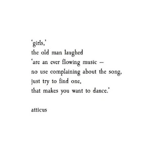 Atticus poetry quotes