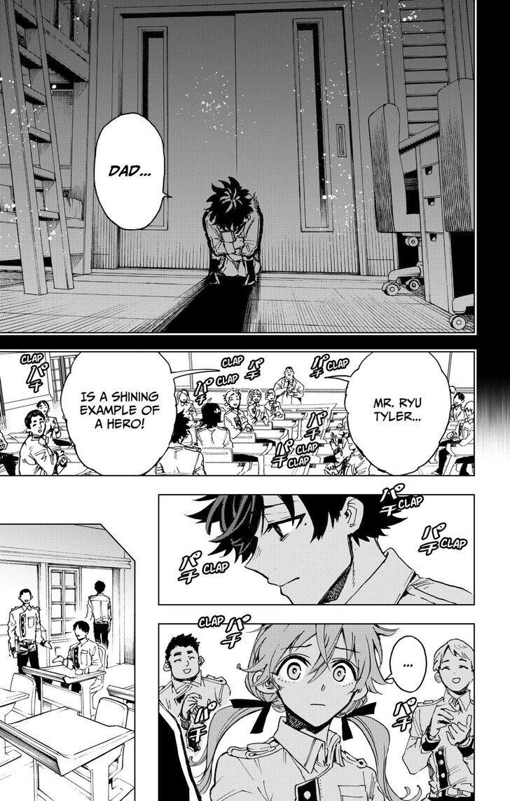 Hero Organization, Chapter 20