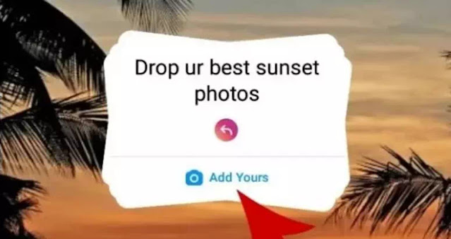 Cara Membuat Drop Your Pic Instagram-1