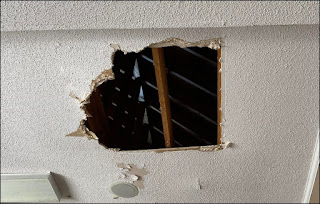 Drywall Hole Repair