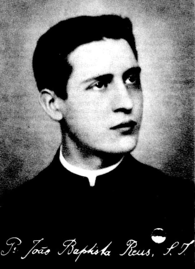 O Pe. Reus, jovem sacerdote