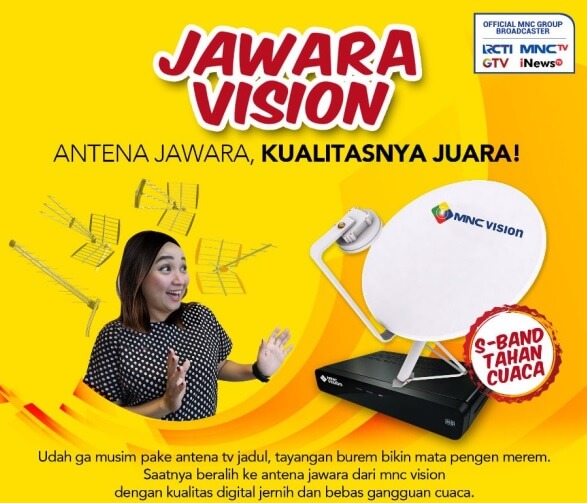 Daftar Harga Paket Jawara Vision Terbaru Untuk di Bulan November 2021