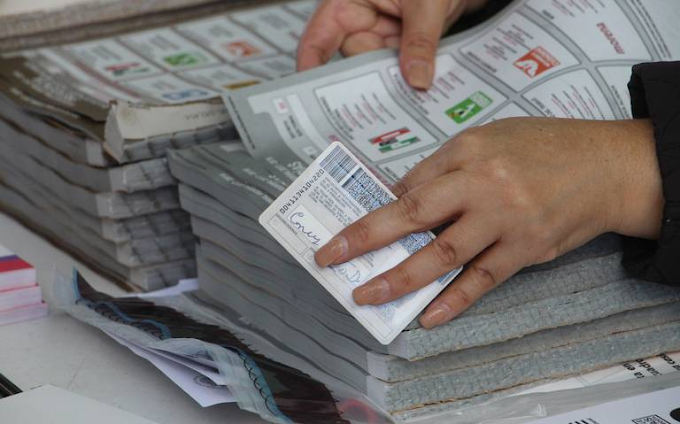 La impresión de las boletas para las elecciones de este año, será el doble de su costo que de 2018