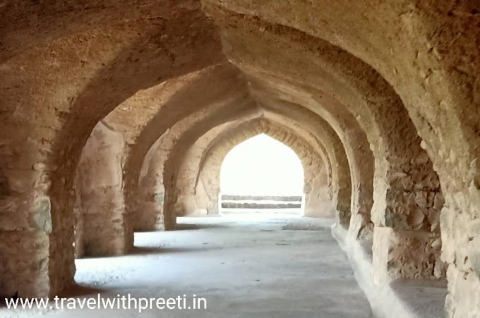 रानी रूपमती का महल मांडू - Rani Roopmati's Palace Mandu