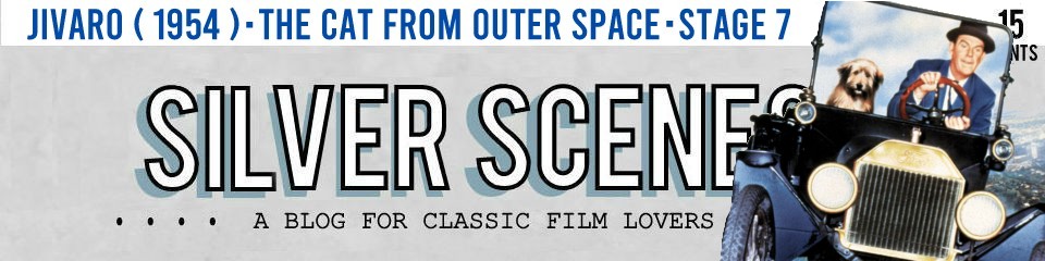 Silver Scenes - A Blog for Classic Film Lovers